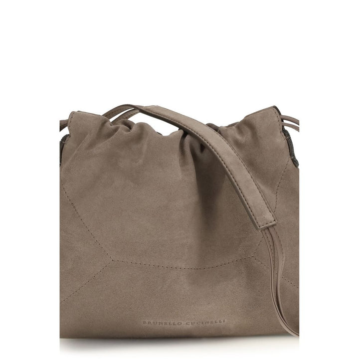 Brunello Cucinelli Beige Kalveskinn Bos Taurus Clutchveske