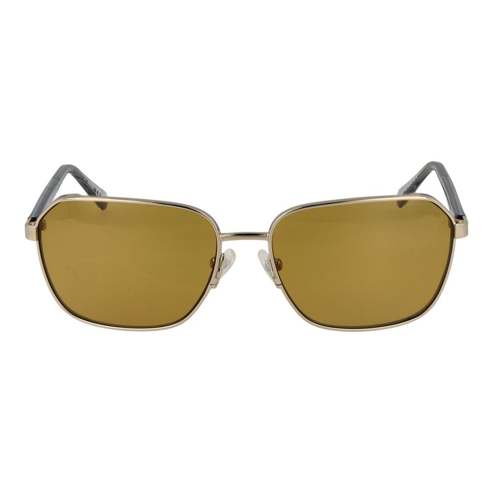 Gafas de sol Guess de metal dorado