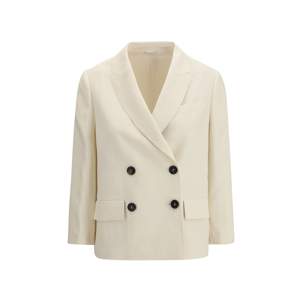 Beige Viscose Clothing