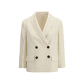 Brunello Cucinelli Beige Viscose Clothing