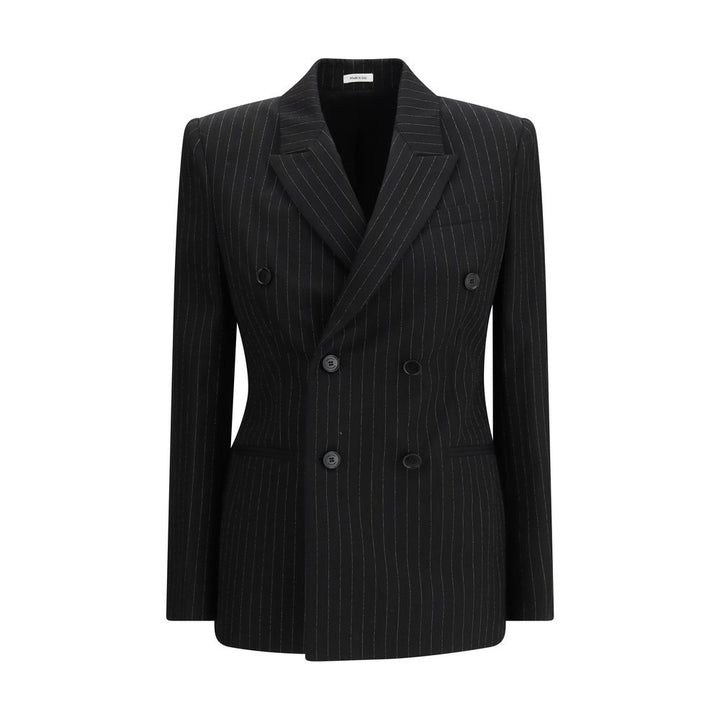 Alexander McQueen blazer i svart ull