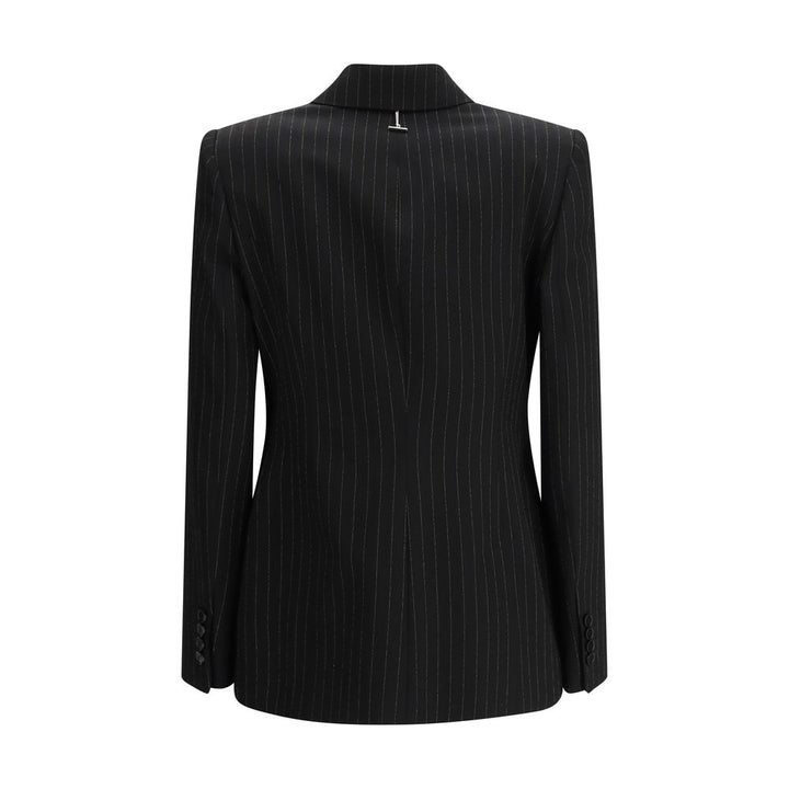 Alexander McQueen blazer i svart ull