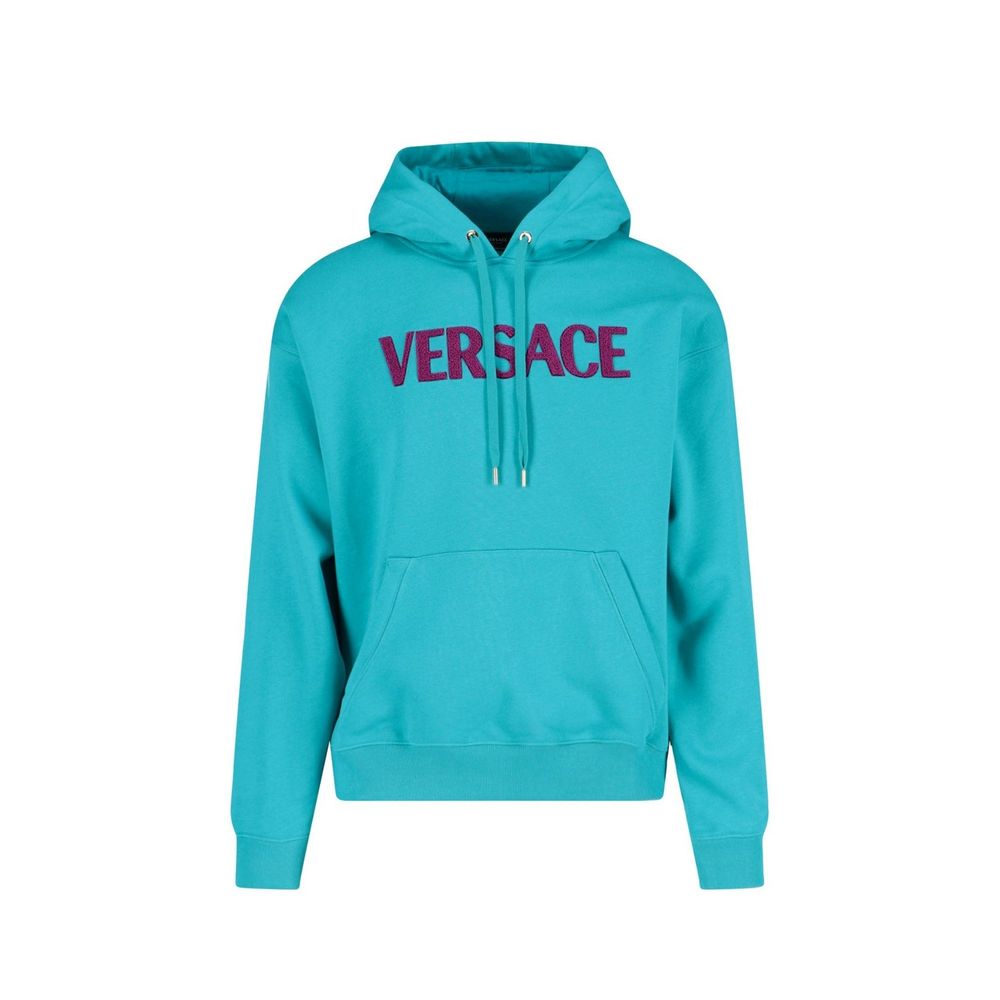 Versace Tofarget Bomullsgenser