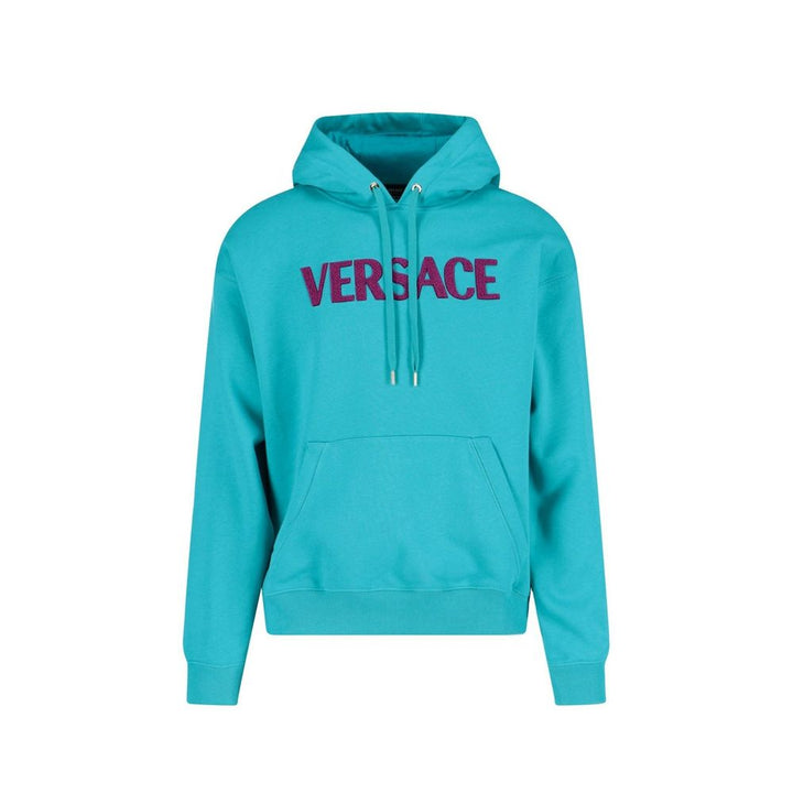 Versace Tofarget Bomullsgenser