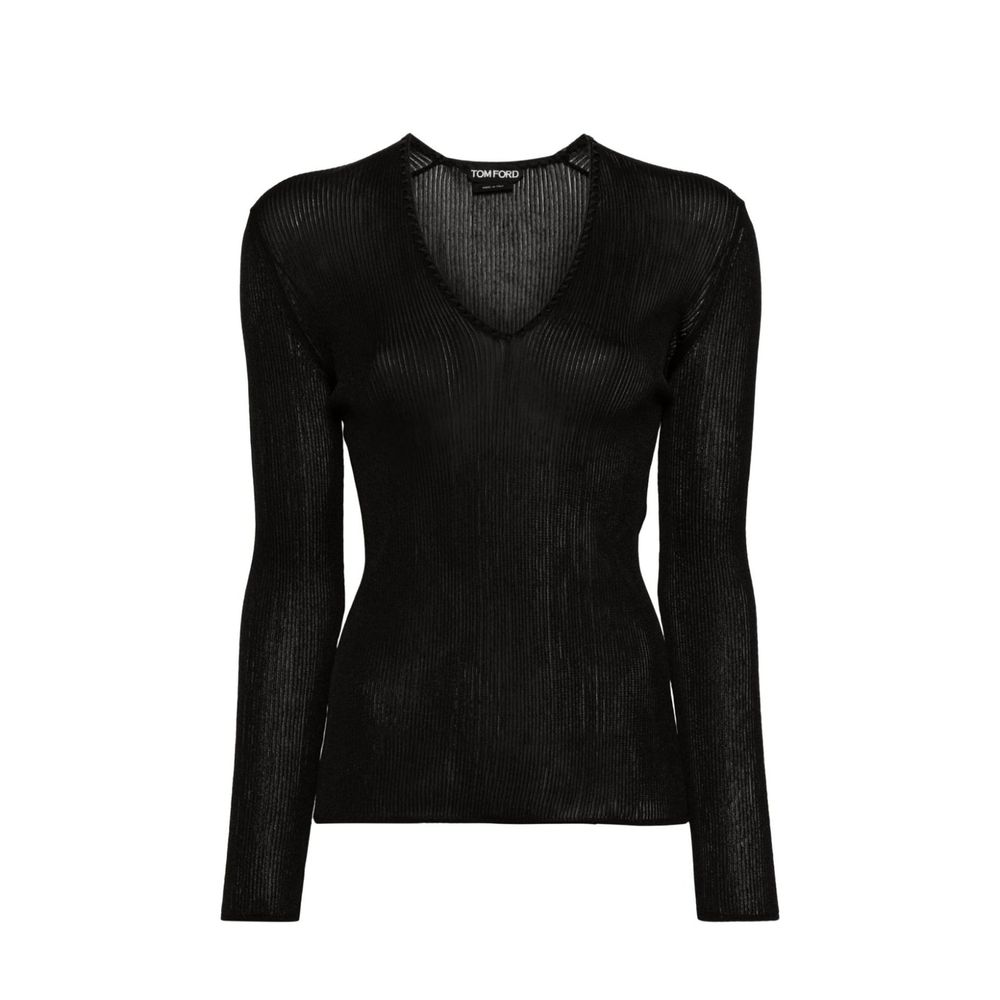 Tom Ford sorte tanktopper i polyamid