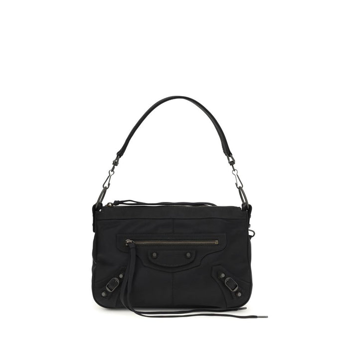 Balenciaga Sort Skulderveske i Polyamid