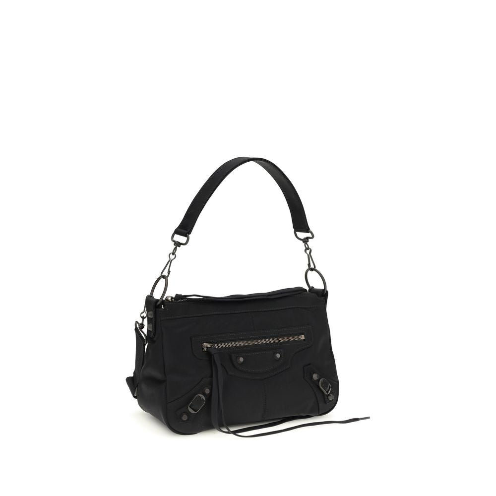Balenciaga Sort Skulderveske i Polyamid
