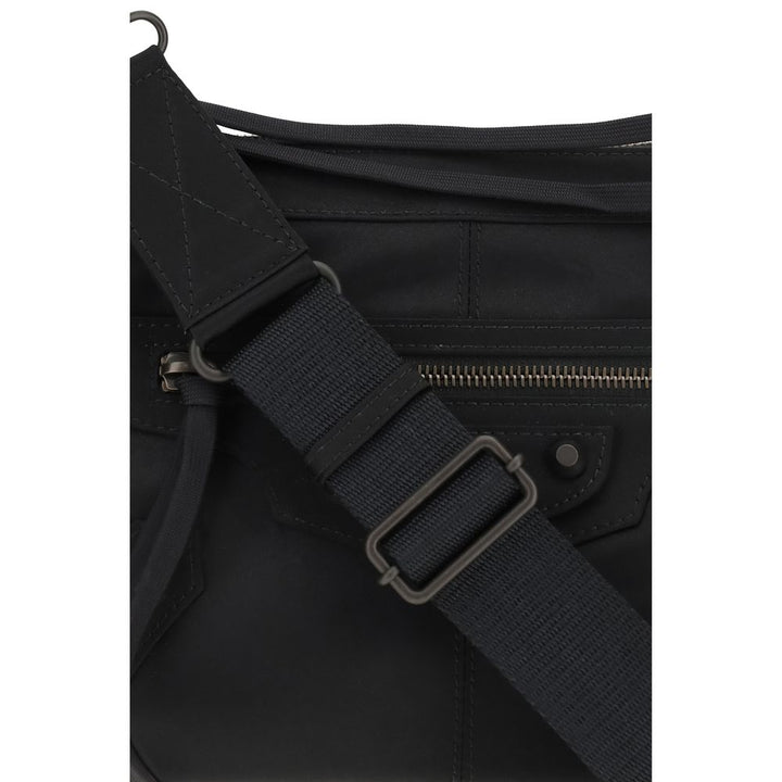 Balenciaga Sort Skulderveske i Polyamid