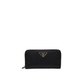 Prada Cartera de Piel de Becerro Negra
