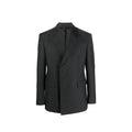 Blazer de Lana Gris Prada