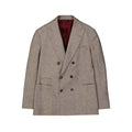 Brunello Cucinelli Beige Cashmere Coat