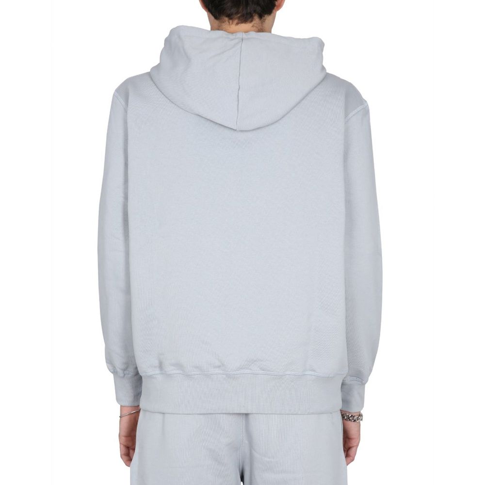 Gray Cotton Sweatshirt