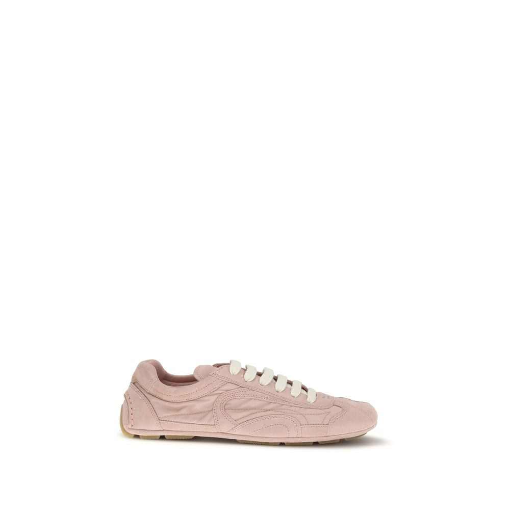 Zapatillas Prada de piel de cordero multicolor Ovis Aries