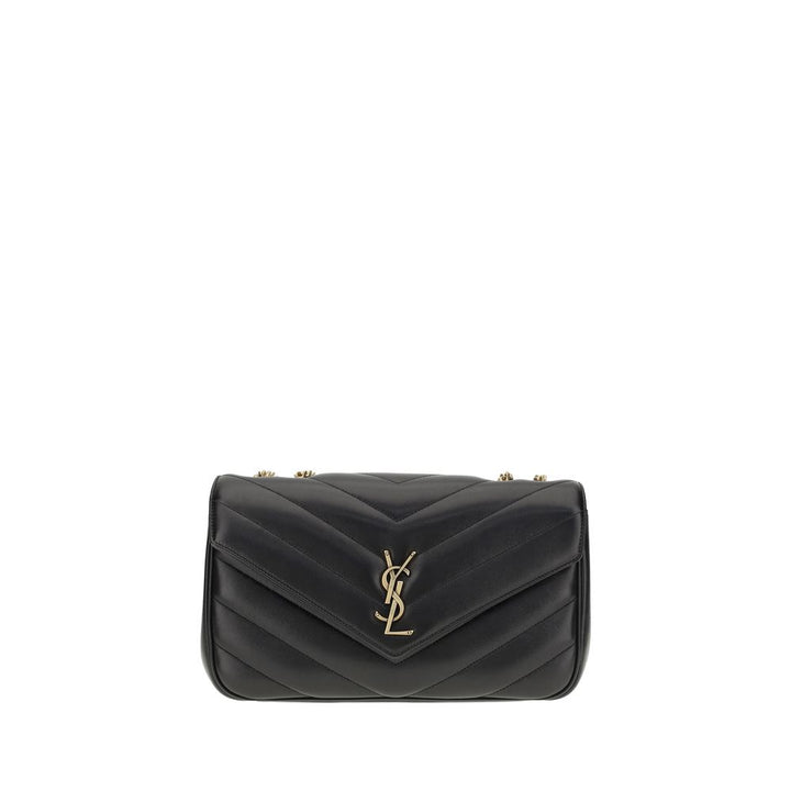 Saint Laurent Svart Lam Ovis Aries Aries Skulderveske