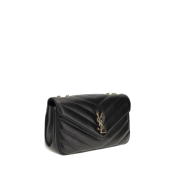 Saint Laurent Svart Lam Ovis Aries Aries Skulderveske
