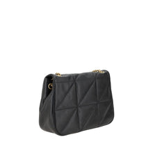 Saint Laurent Black Lamb Ovis Aries Aries Shoulder Bag