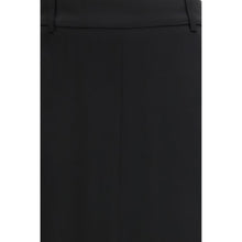 Tom Ford Black Acetate Long Skirt