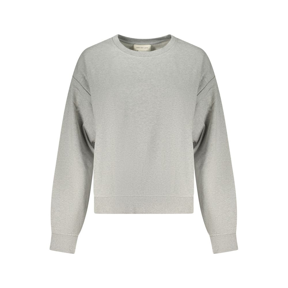 Calvin Klein Grigio Cotton Genser til dame