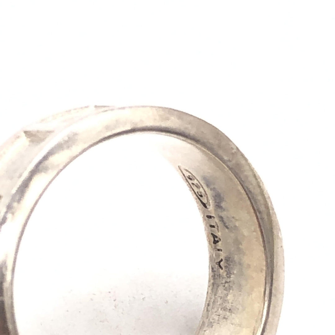 Tiffany &amp; Co. Atlas-ring, SV925, 4,5 g, amerikansk størrelse 5