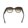 Chanel Brown Frame With Tweed Accents Sunglasses