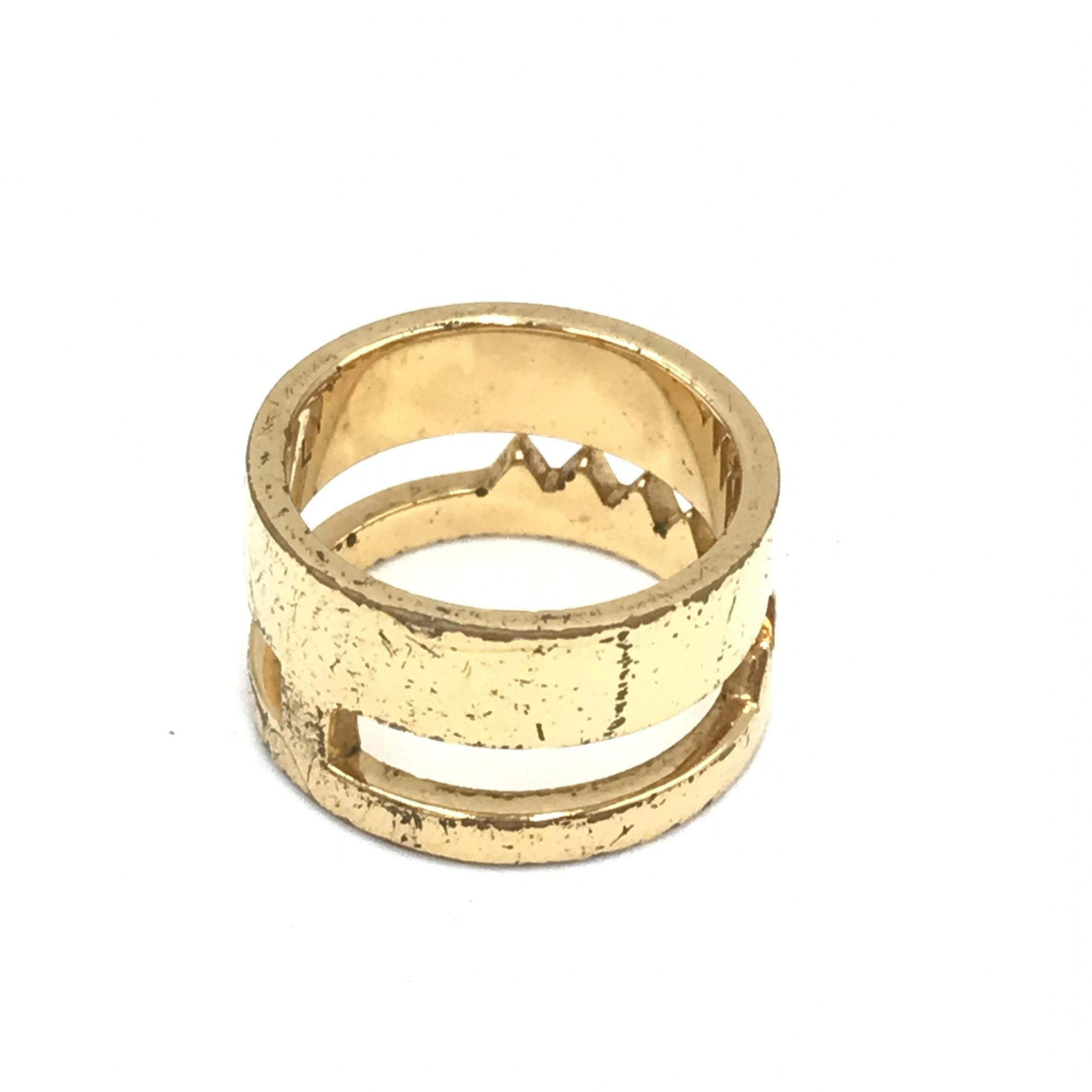 Fendi Monster Ring