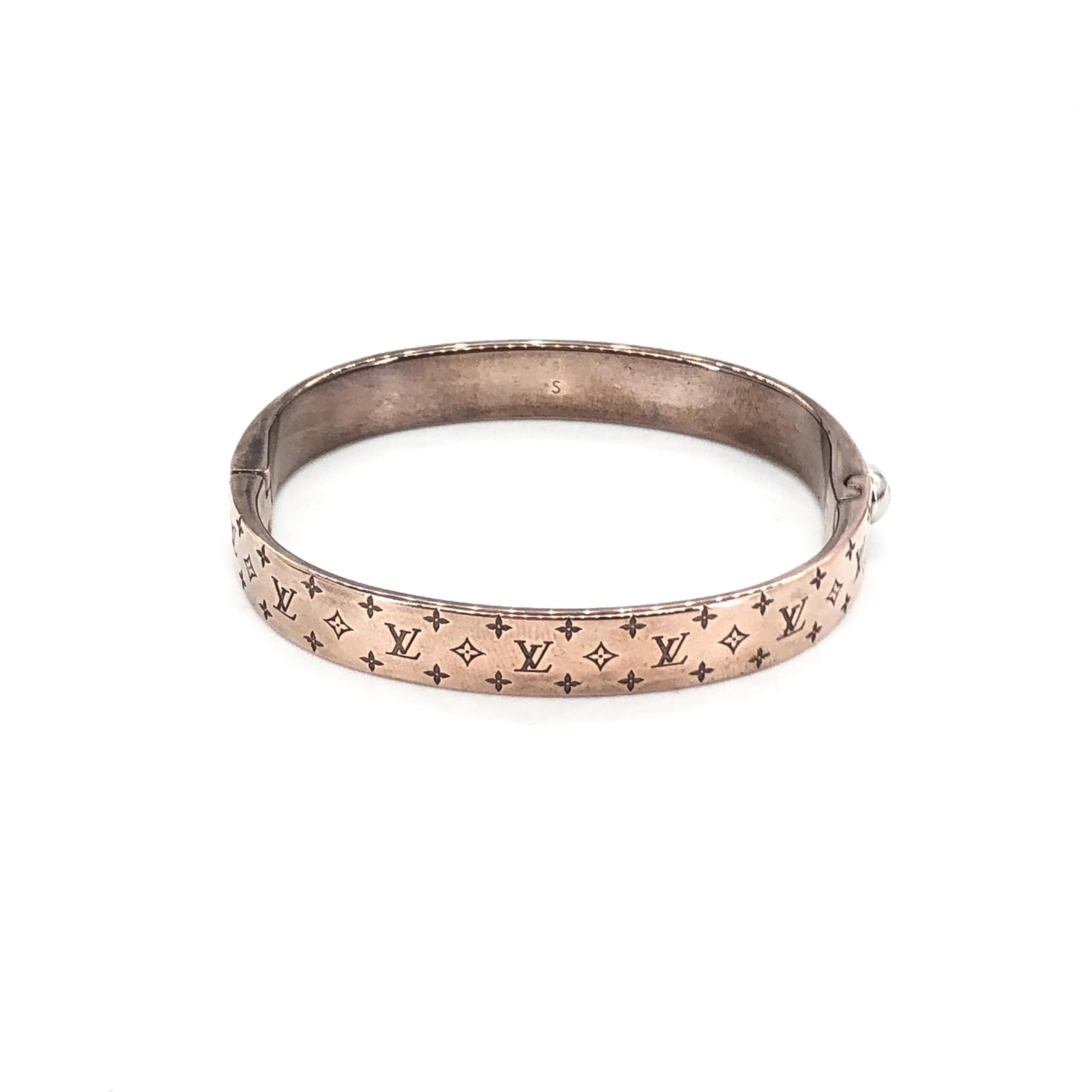 Nanogram Cuff Bangle/Plated