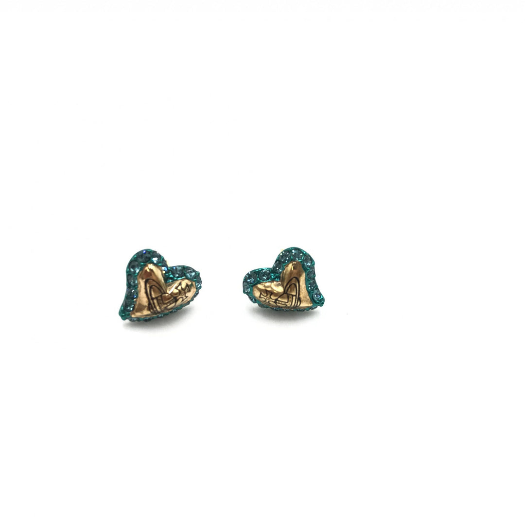 Vivienne Westwood Orb Heart øredobber