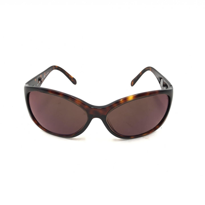 Tiffany &amp; Co. ovale, brune solbriller