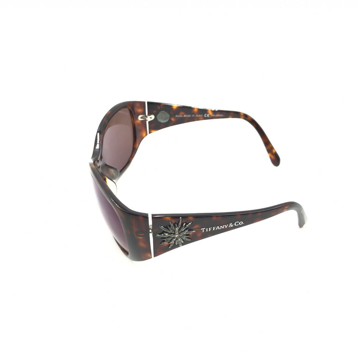 Tiffany &amp; Co. ovale, brune solbriller