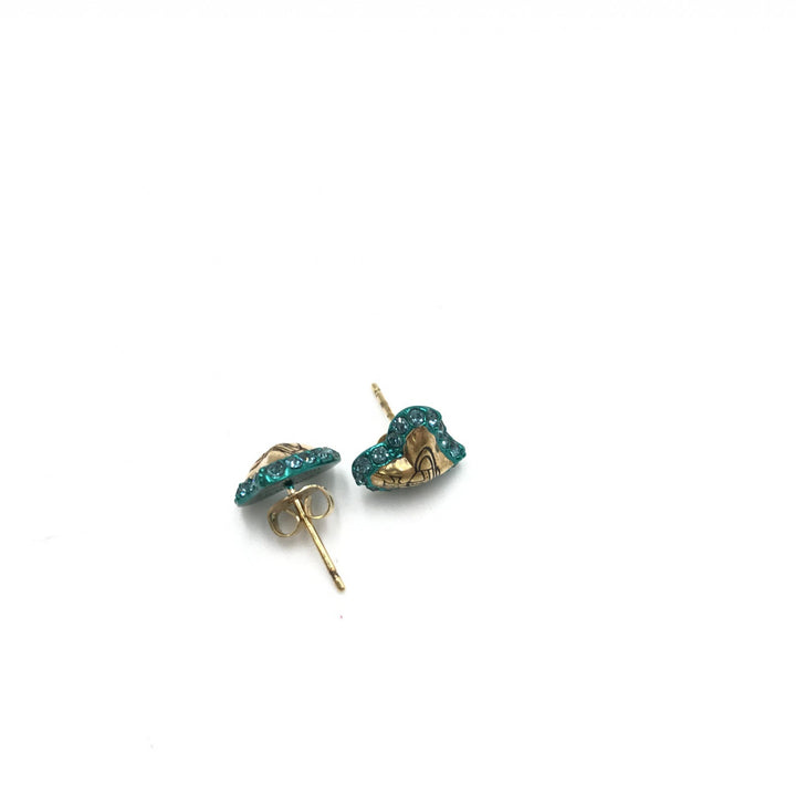 Vivienne Westwood Orb Heart øredobber