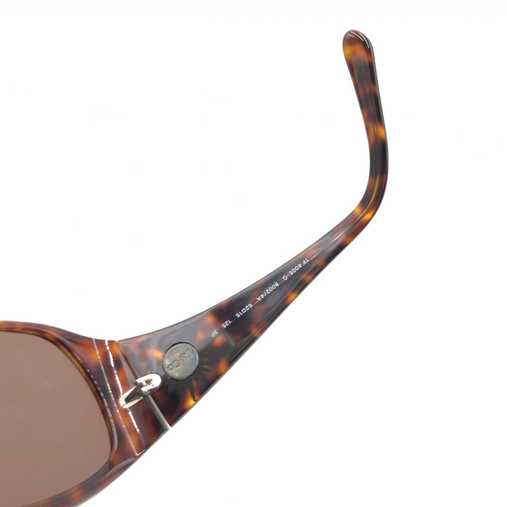 Tiffany &amp; Co. ovale, brune solbriller