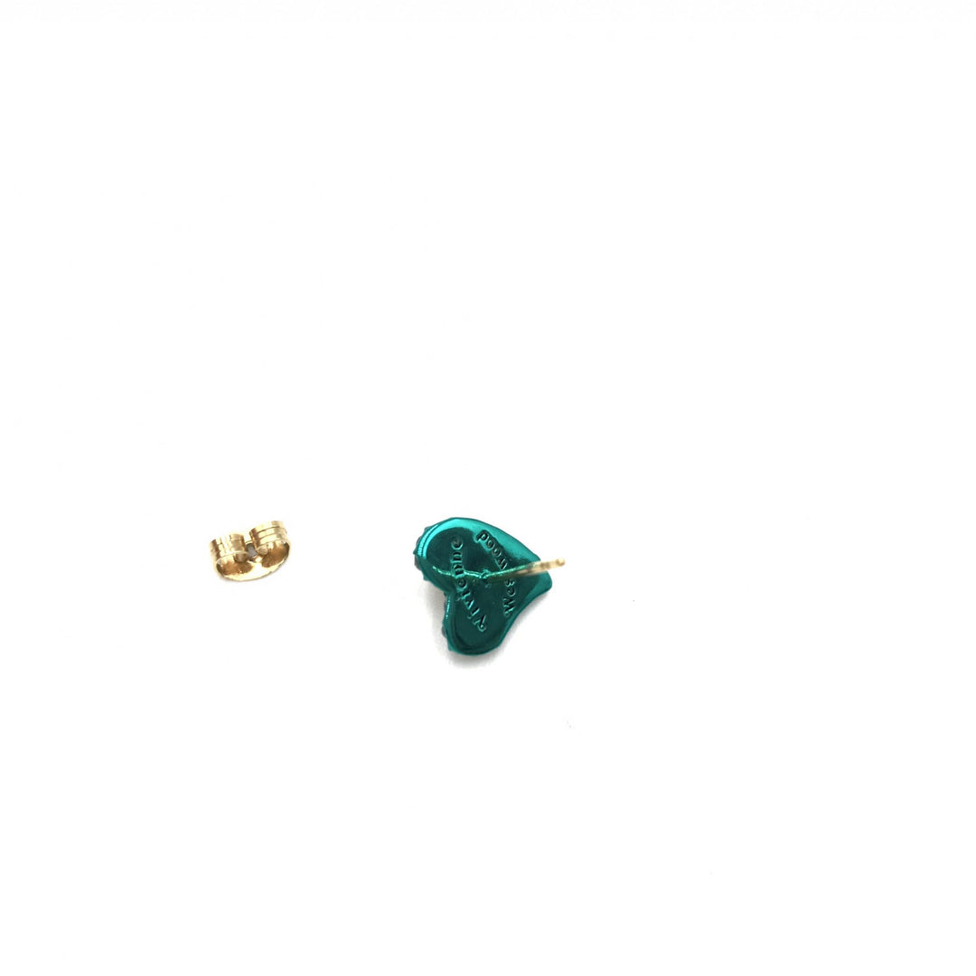 Vivienne Westwood Orb Heart øredobber