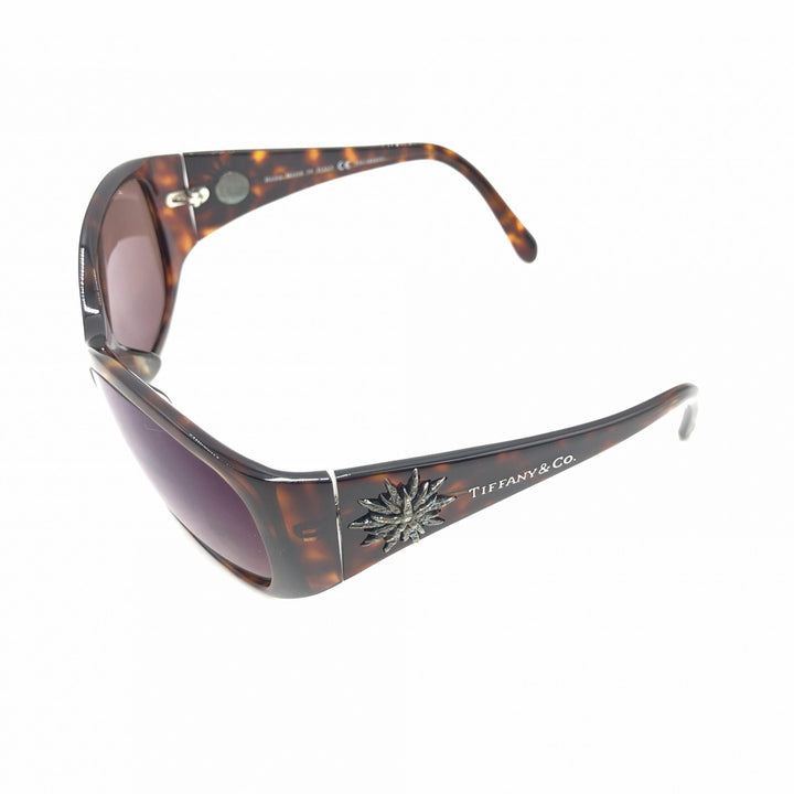 Tiffany &amp; Co. ovale, brune solbriller
