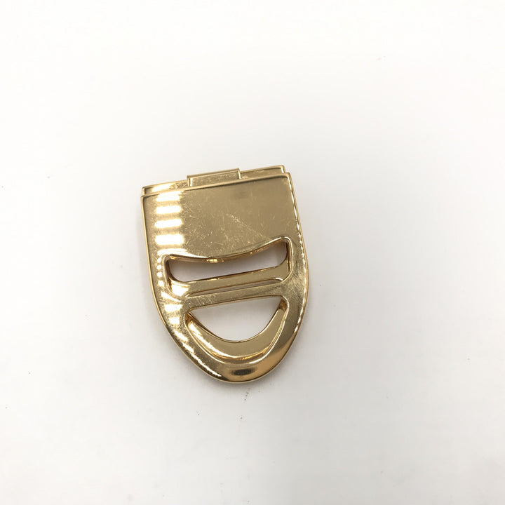 Salvatore Ferragamo Vara Skjerfring i Metall