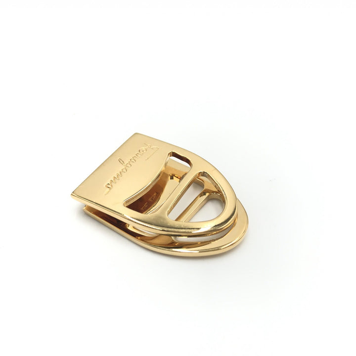 Salvatore Ferragamo Vara Skjerfring i Metall