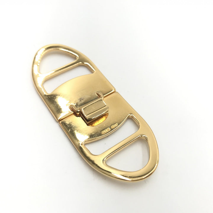 Salvatore Ferragamo Vara Skjerfring i Metall