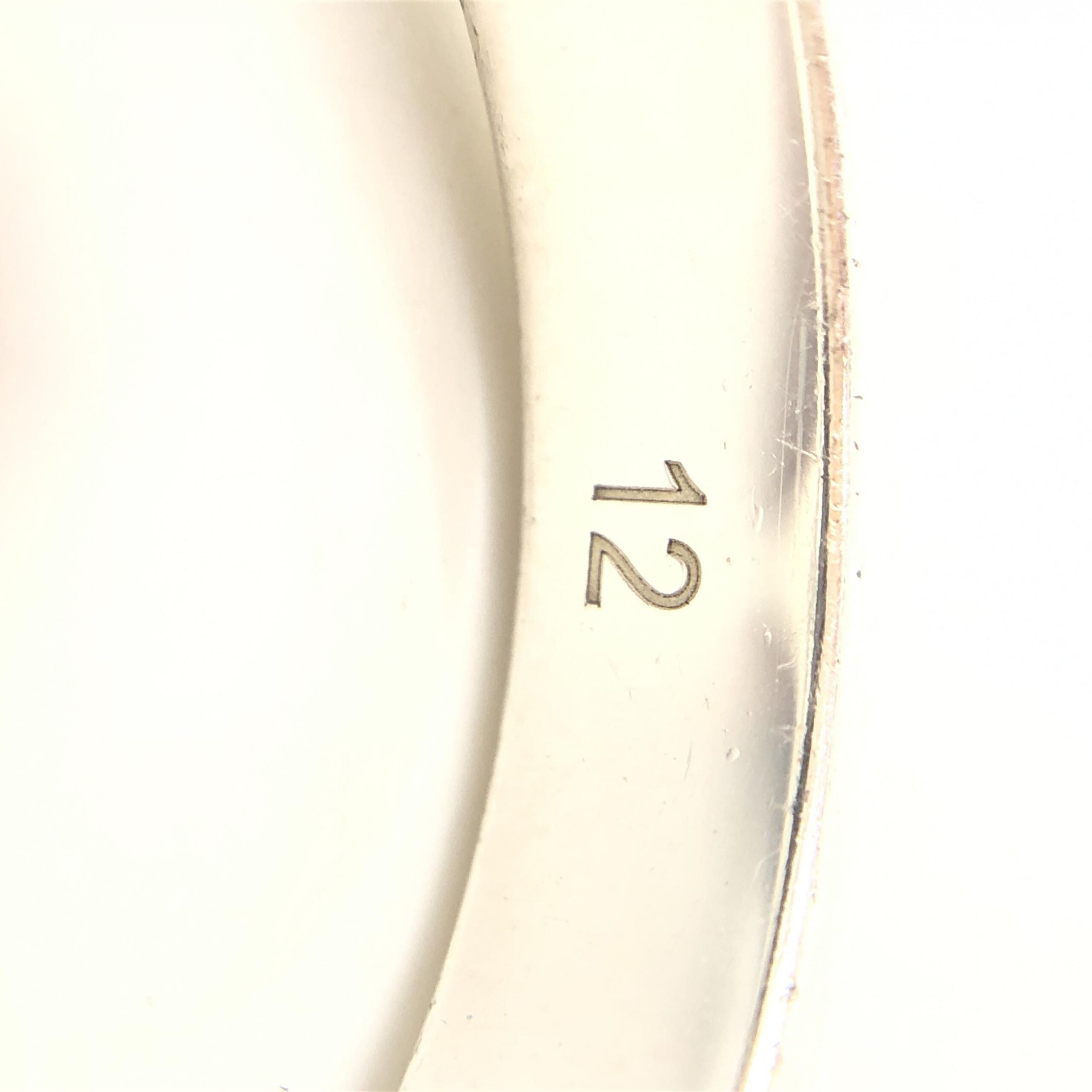 Gucci Sterling sølv Trademark hjertering, US størrelse 5,5