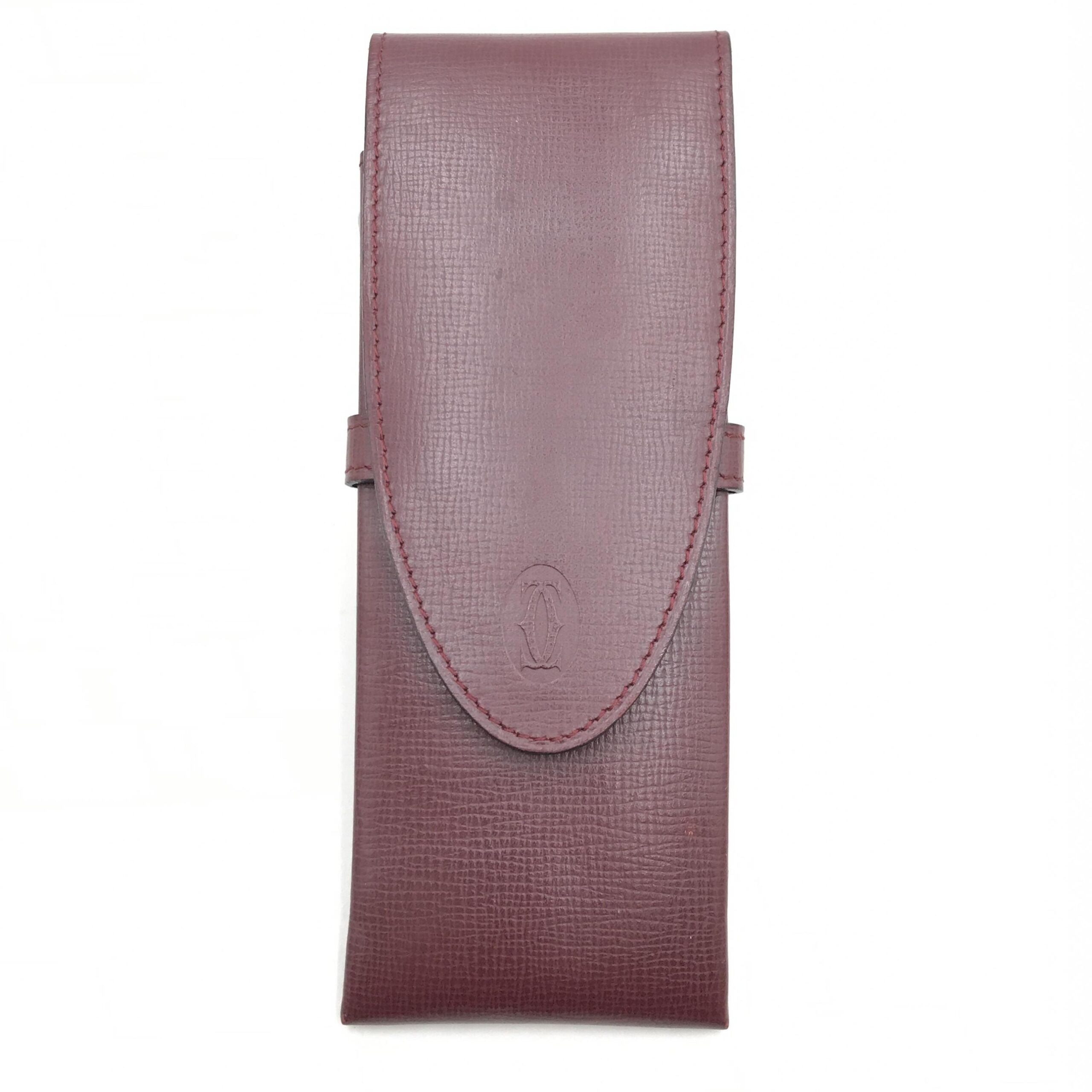 Estuche de piel para gafas Cartier Must Line