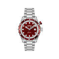 Hugo Boss Gray Stainless Steel Dress Watch