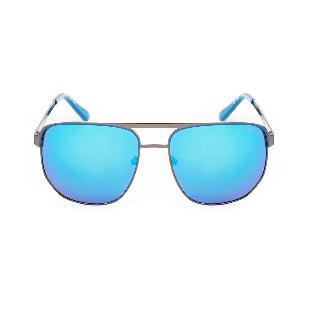Gafas de sol Guess de metal gris