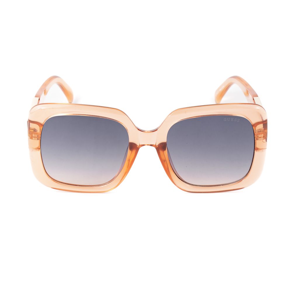 Gafas de sol Guess de resina marrón