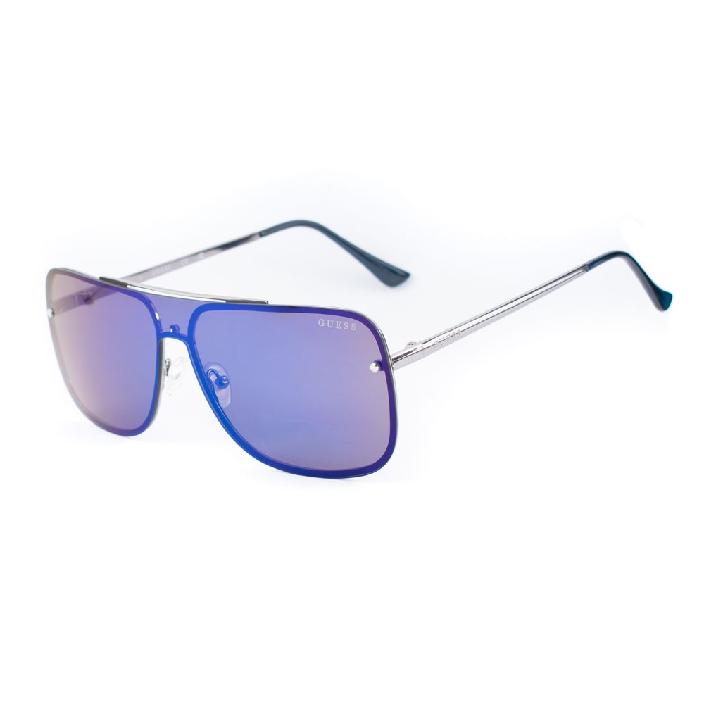 Gafas de sol Guess de metal gris