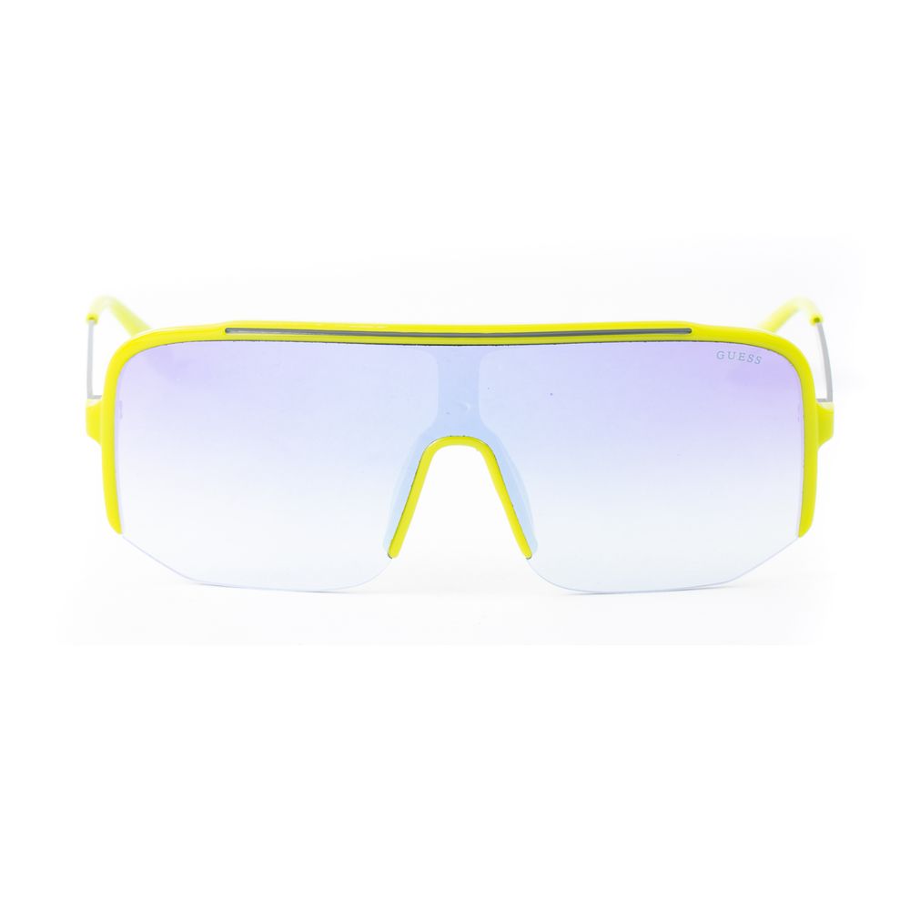 Gafas de sol de resina bicolor Guess