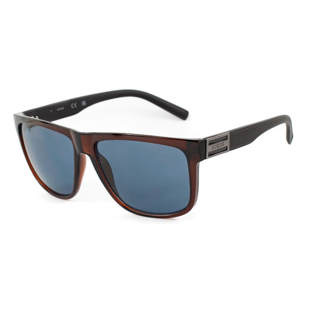 Gafas de sol Guess de resina marrón