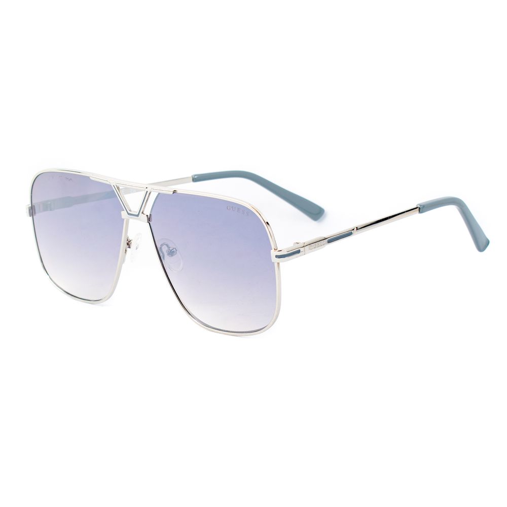 Gafas de sol Guess de metal gris