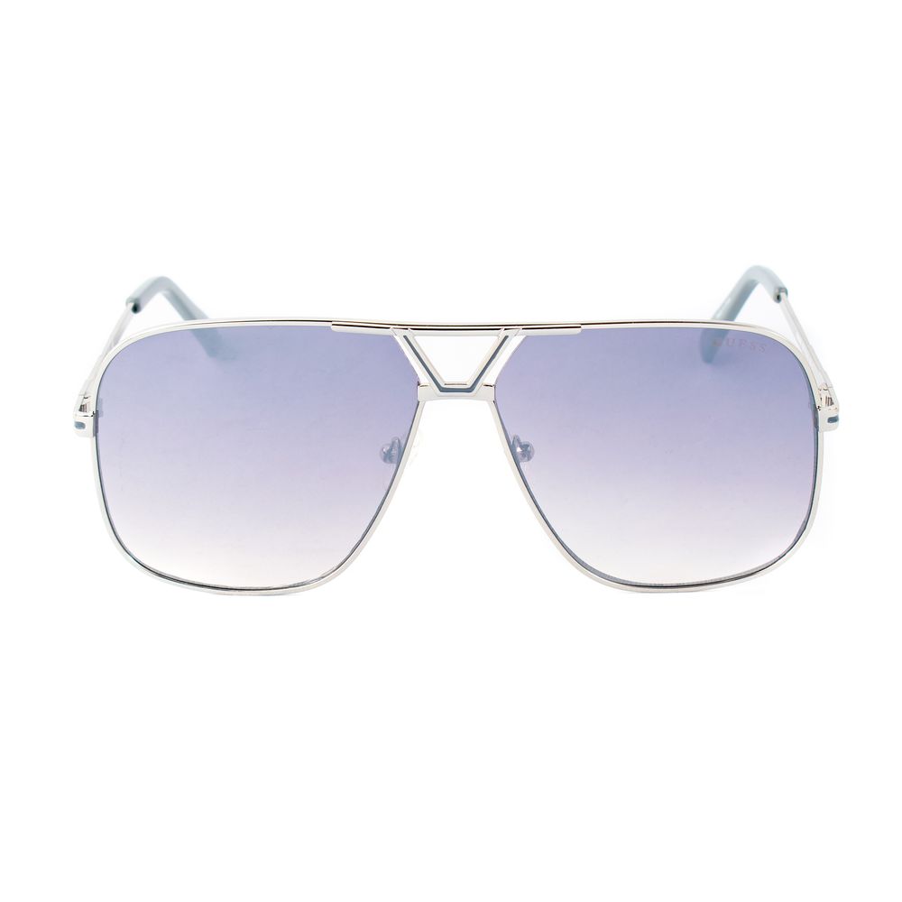 Gafas de sol Guess de metal gris