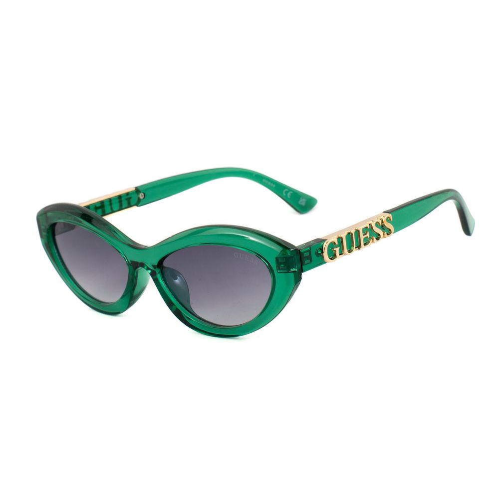 Gafas de sol de resina bicolor Guess