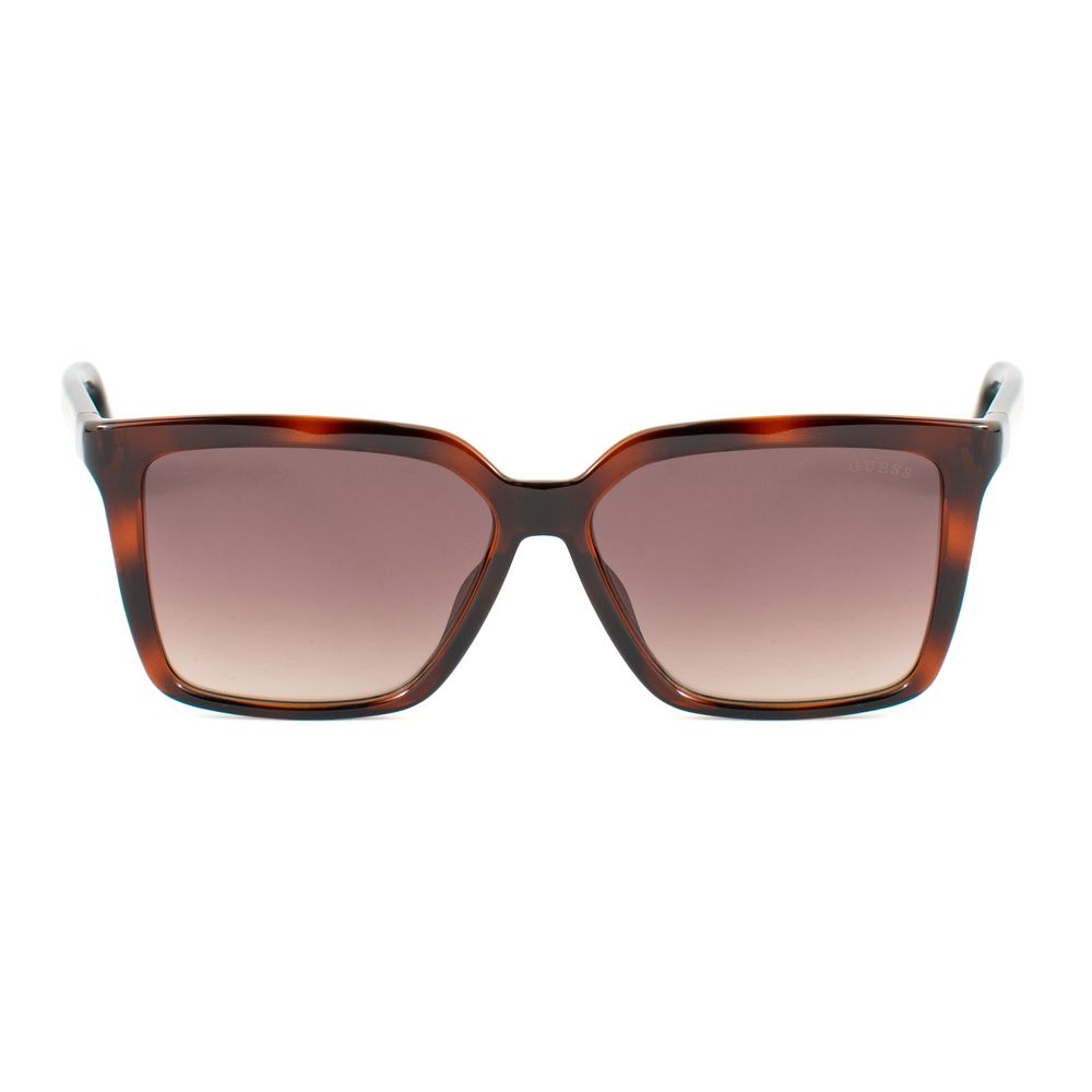Gafas de sol Guess de resina marrón
