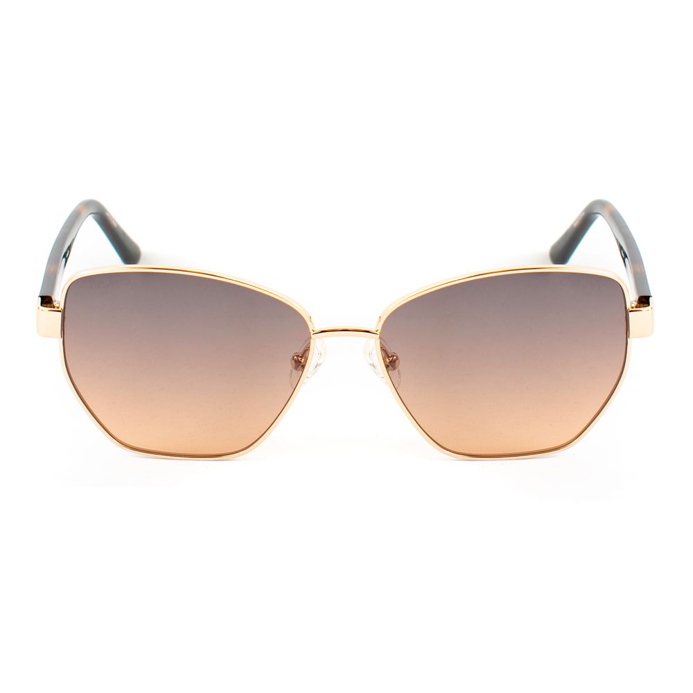 Gafas de sol Guess de metal dorado