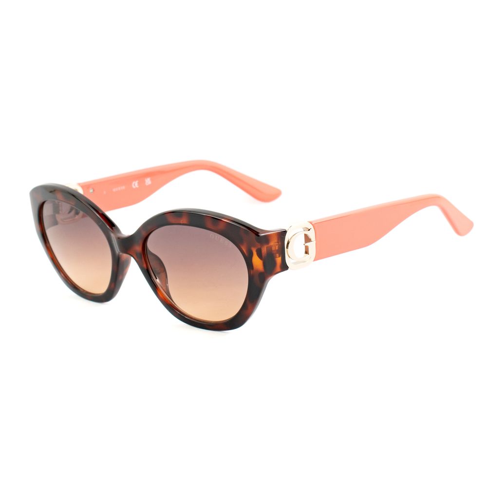 Gafas de sol Guess de resina marrón